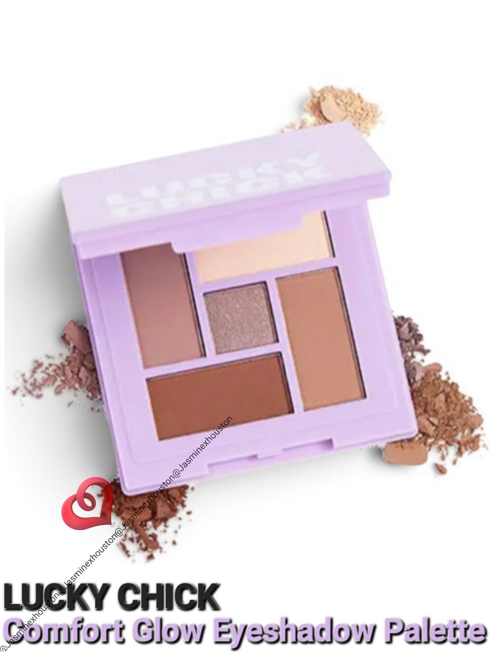 🎉3•$13/4•$16🎉 LUCKY CHICK Comfort Glow Eyeshadow Palette